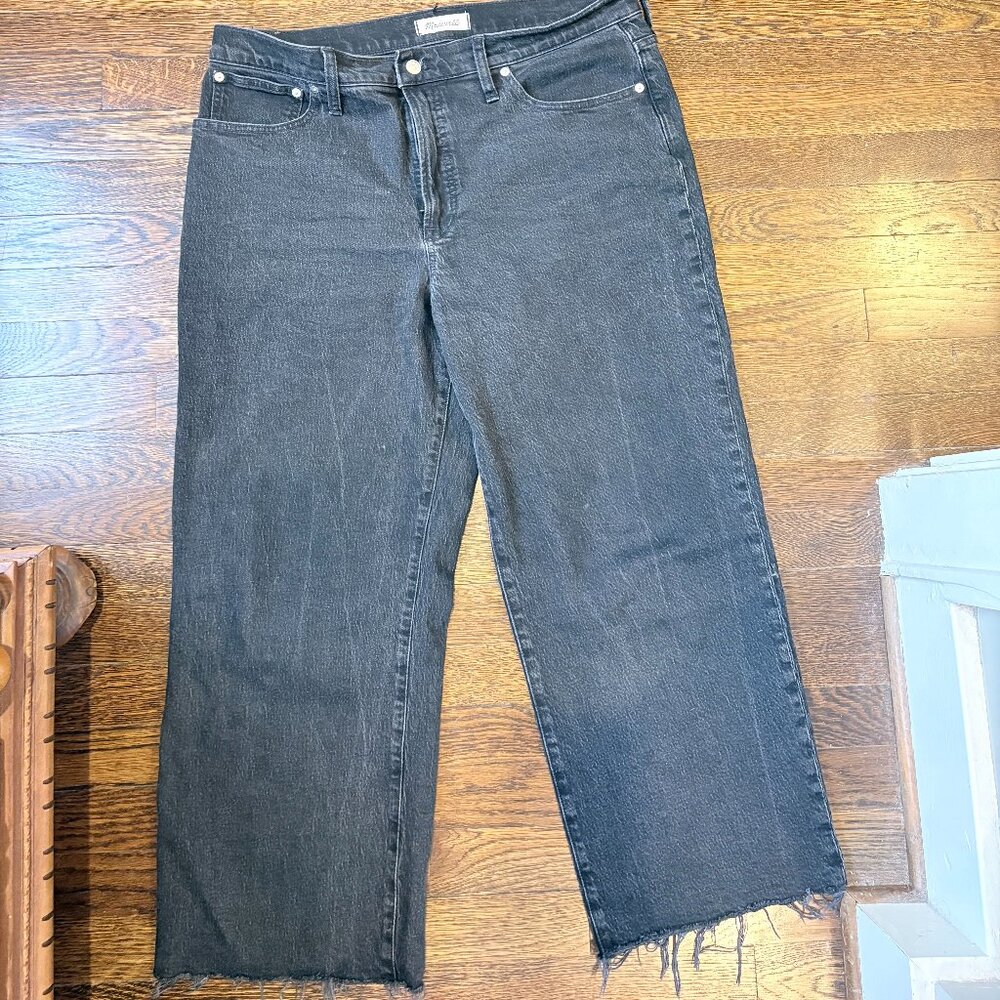 Madewell Perfect Vintage Wide Leg Jean